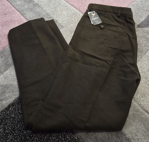 Men moleskin trousers olive - men's,