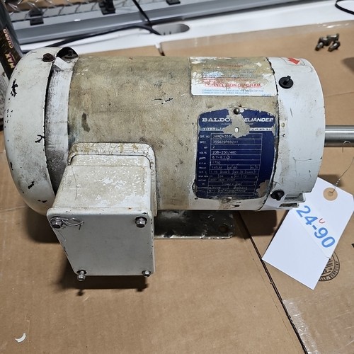 Baldor motor jmwdm3558t 2hp - motor,