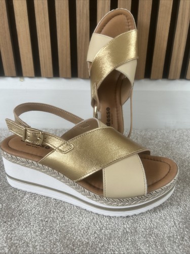 Adesso champagne leather coco - champagne,