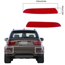 2PCS For BMW X5 E70 2006-2013