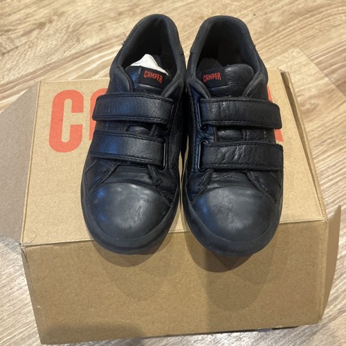 Camper black kids school - black,
