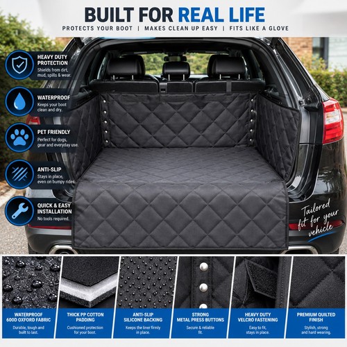 Heavy duty quilted boot liner - quilted,