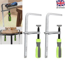 2pcs T-Track Hold Down Clamps for Woodworking,Quick Screw Guide Rail Clamp UK