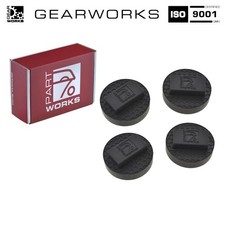 4x Jack Mount for BMW Mini Rubber Block Pad