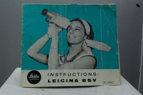 Leitz leicina 8sv camera - 8sv,