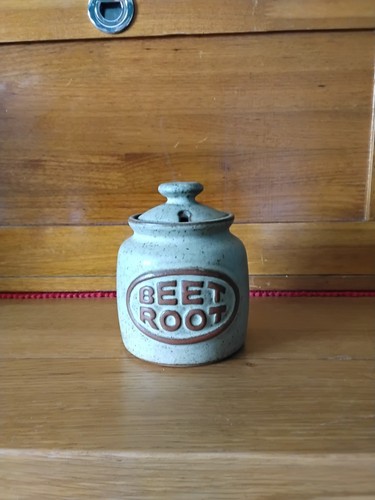 Tremar pottery beetroot pot - tremar,