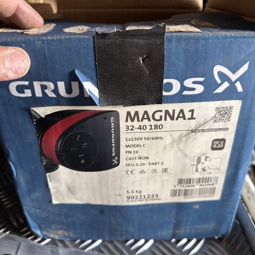 Grundfos magna 40 180 - 1, 32-40