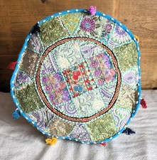 Indian handmade round ethnic - handmade,
