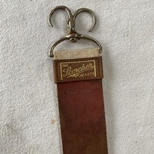 Vintage Leather And Canvas