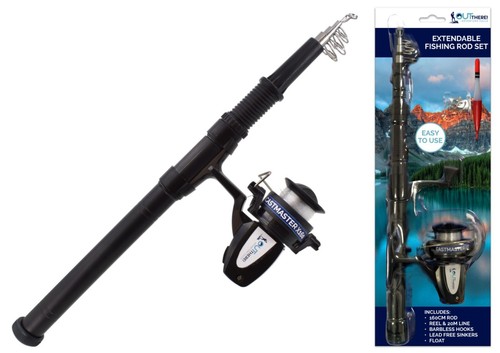 Telescopic kids fishing - telescopic, &