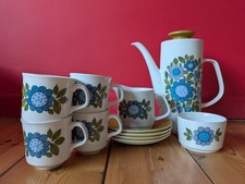 Vintage JG Meakin Sunflower