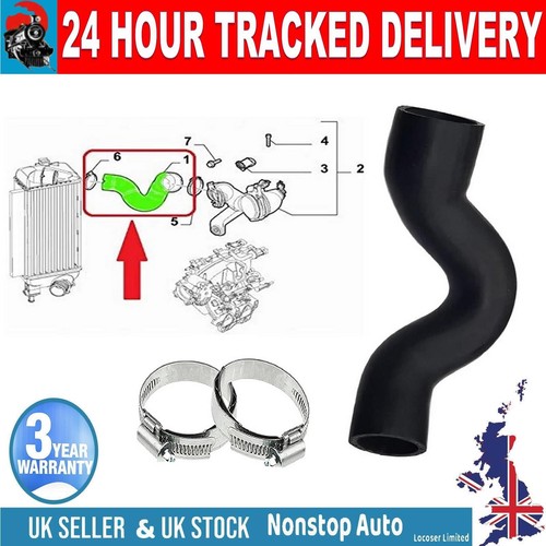 Turbo intercooler hose pipe - turbo,