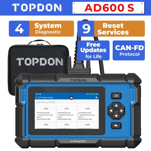 2026 topdon artidiag600s - topdon, pro