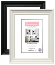Shabby Chic Black Poster Picture Frames A1 A2 A3 A4 A5 White Photo Frame