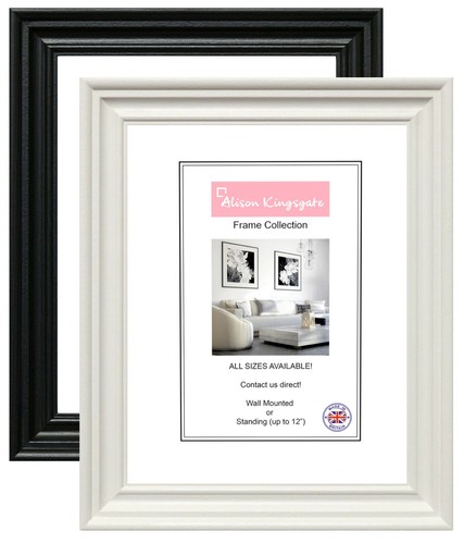 Shabby chic black - black, poster