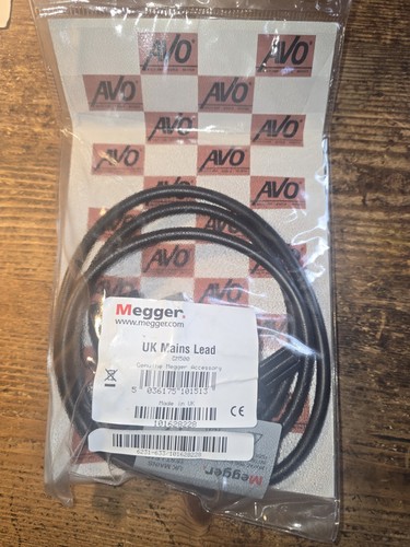 Megger cm500 mains - megger,