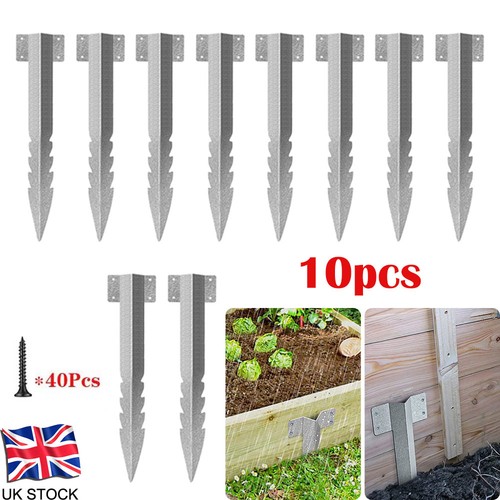 10x fence support - fence, stakes
