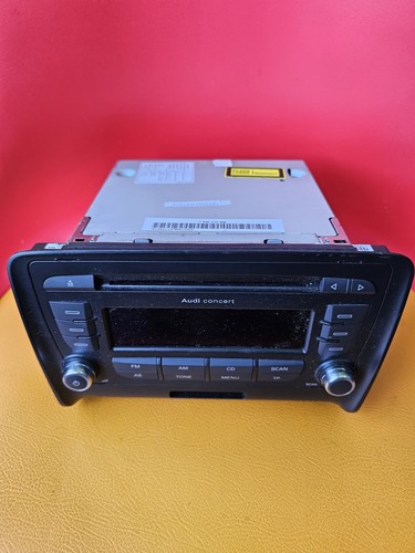 Audi concert radio - audi,