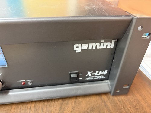 Gemini power amplifier - x-04,
