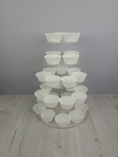 Clear Perspex 5 Tier Cupcake Muffin Cake Stand  31-40 cupcakes