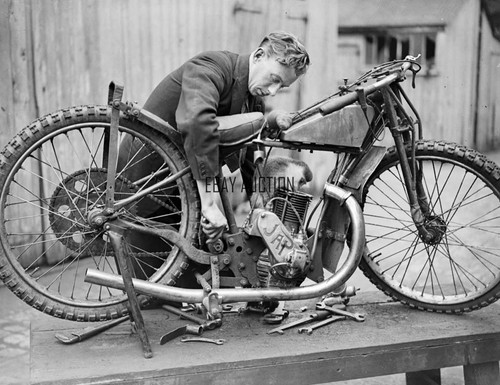 Jap motorcycle engine early - jap,