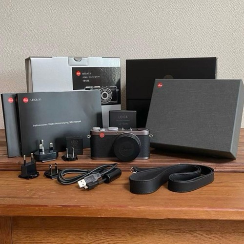 Leica steel gray - leica, x1