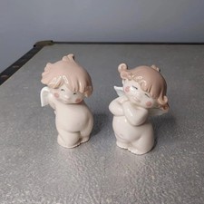 Nao/ Porcelain Cheeky Cherubs