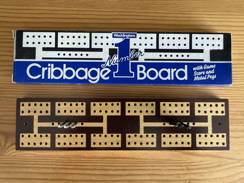 Vintage waddingtons number - vintage,