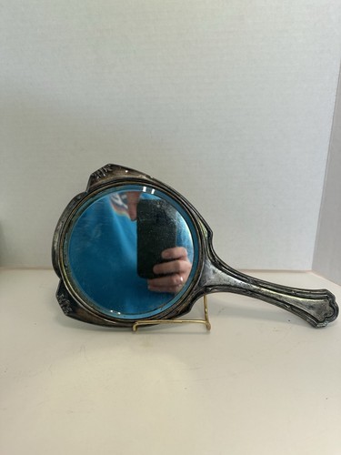 Antique silver plated hand - plated,
