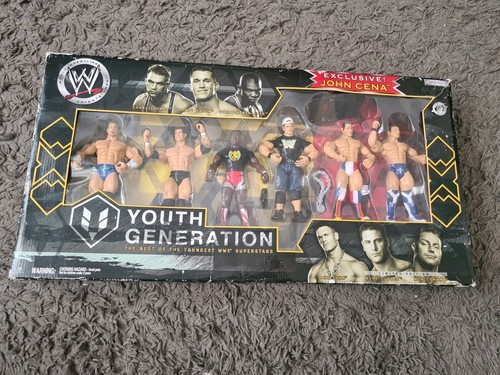 Wwf hasbro wrestling action