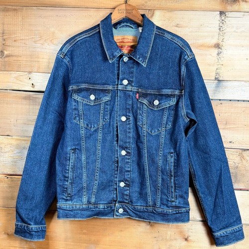 Levi standard denim trucker - standard,