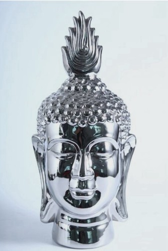 Large porcelain buddha - porcelain, head