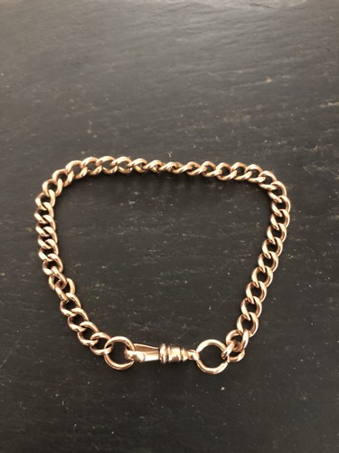 Antique 9ct gold - gold, rose