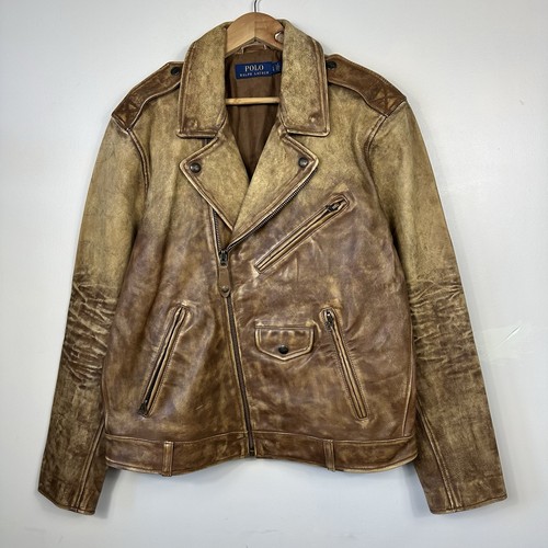 Polo ralph lauren leather - ralph,