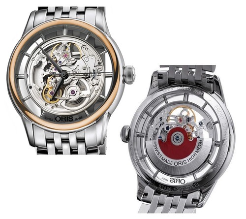 Oris artelier translucent - artelier,
