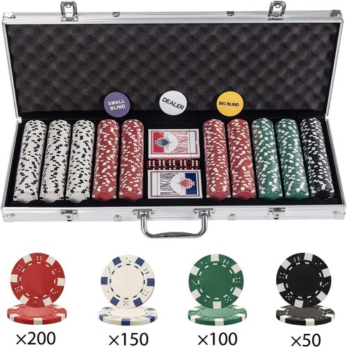 500 pieces texas holdem - texas, poker
