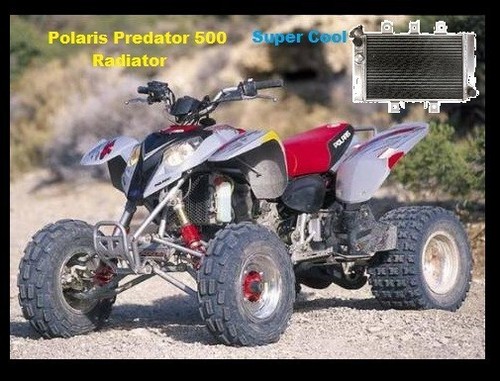 Polaris quad radiator predator - quad,