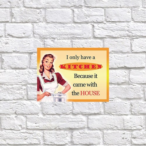 Kitchen came with the - came,
