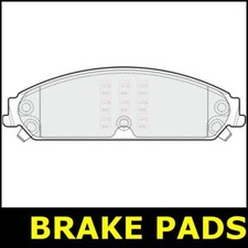 Brake Pads Front FOR CHRYSLER