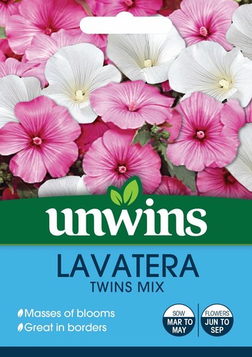 Unwins flower lavatera - -,