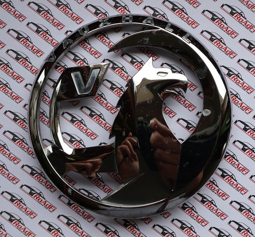Genuine vauxhall front badge - front,
