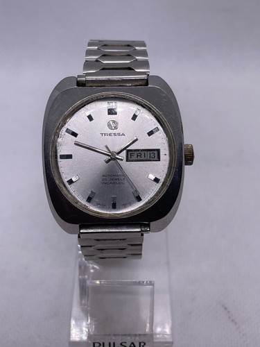 Vintage automatic tressa watch - tressa,