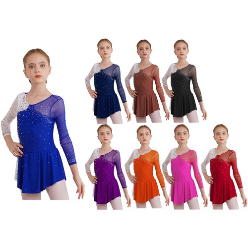 Girls ice figure skating - uk,