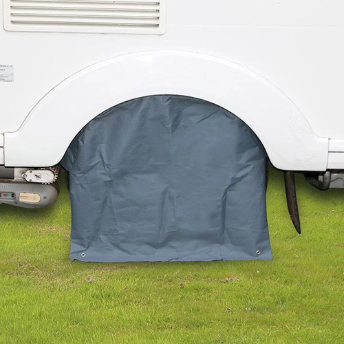 Caravan wheel cover - wheel,