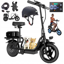 500W 48V 15AH Electric Scooter