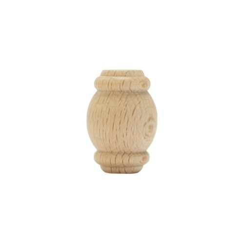 Natural oak wood cord pull - oak,
