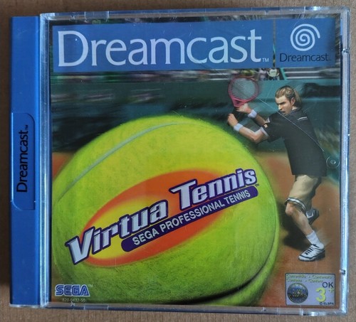 Virtua tennis sega - virtua,