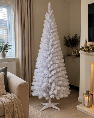 6ft white slim - 6ft,