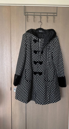 Hell bunny amelia coat - hell,