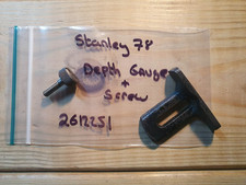 Vintage Stanley 78 Plane Depth
